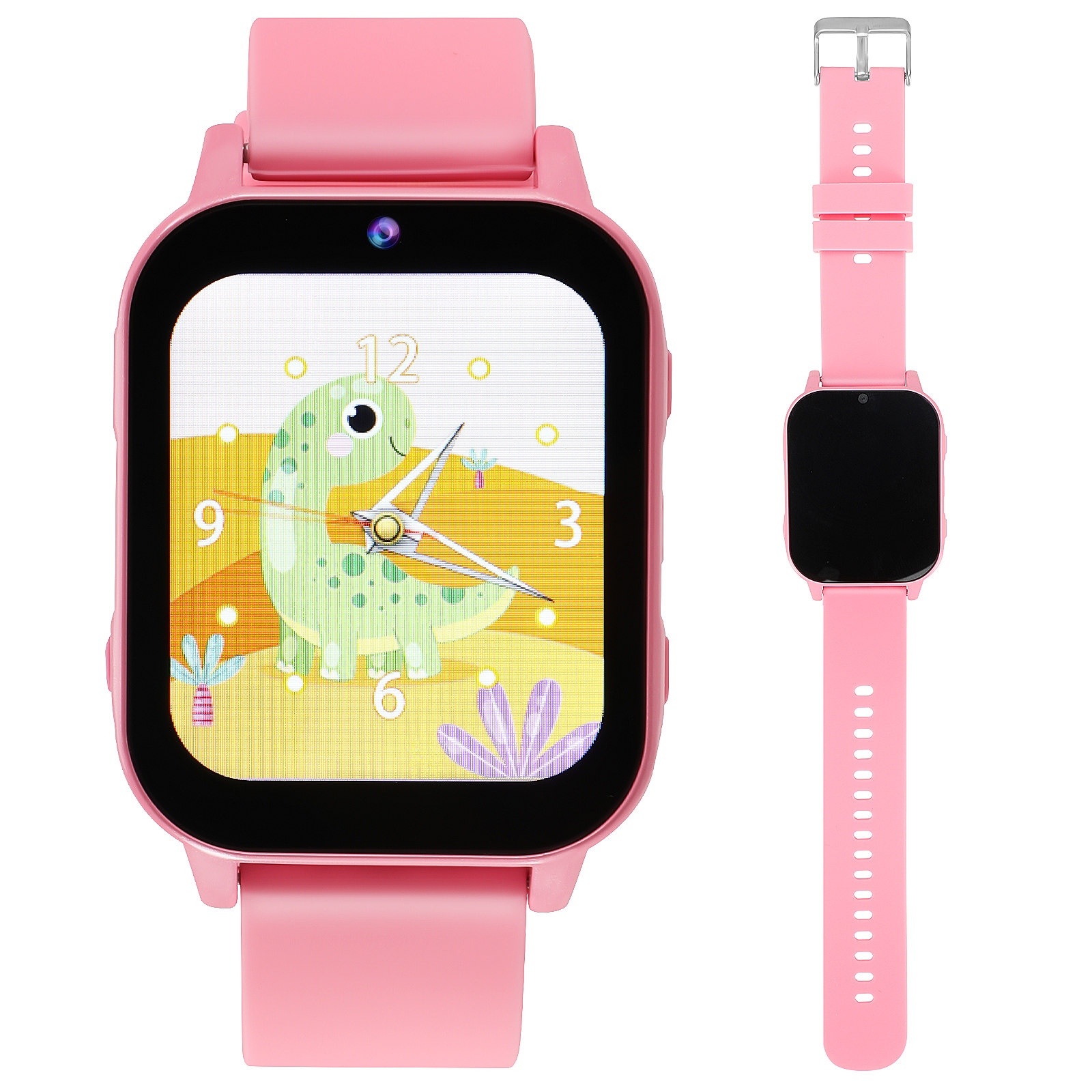 Smartwatch Pink Watches For Kids - Kids Watch with Games Education Digital