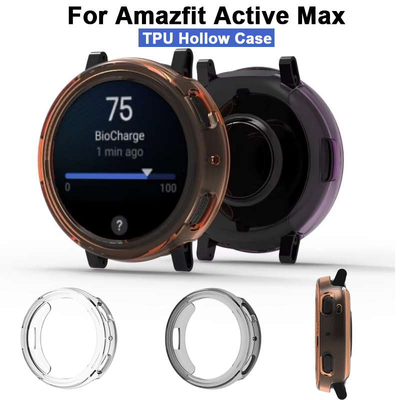 Smartwatch Watches Amazfit - Soft TPU Case For Amazfit Active