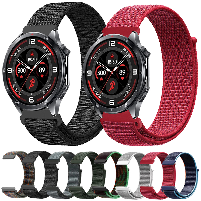 Watch S Realme - Loop Nylon Woven Strap For OnePlus