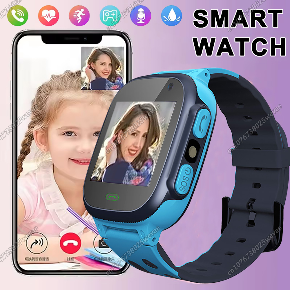 Smartwatch Watches Gift For Boys - 2025 New Kids Smart Watch Child