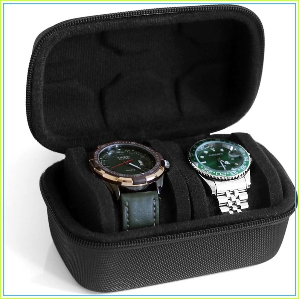Smartwatch Watches For Men - Portable Single Watch Travel Case for