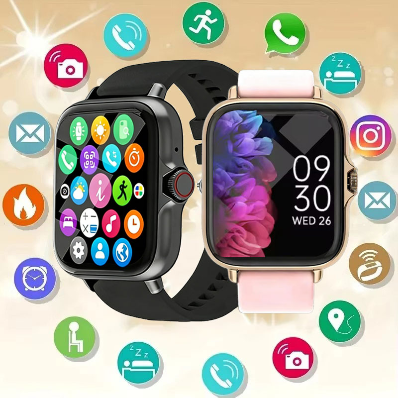 Smartwatch Watches With Bluetooth - 2026 New Multifunctional Smart Watch Men