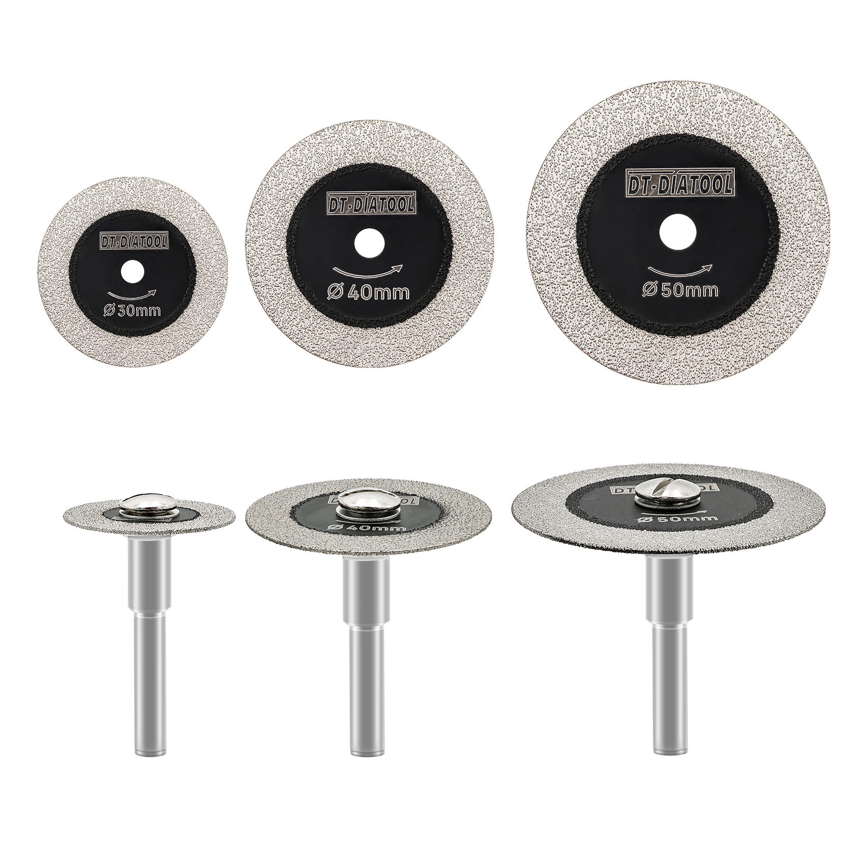 Crystal Press Tool - DT-Diatool Mini Saw Glass Cutting Disc