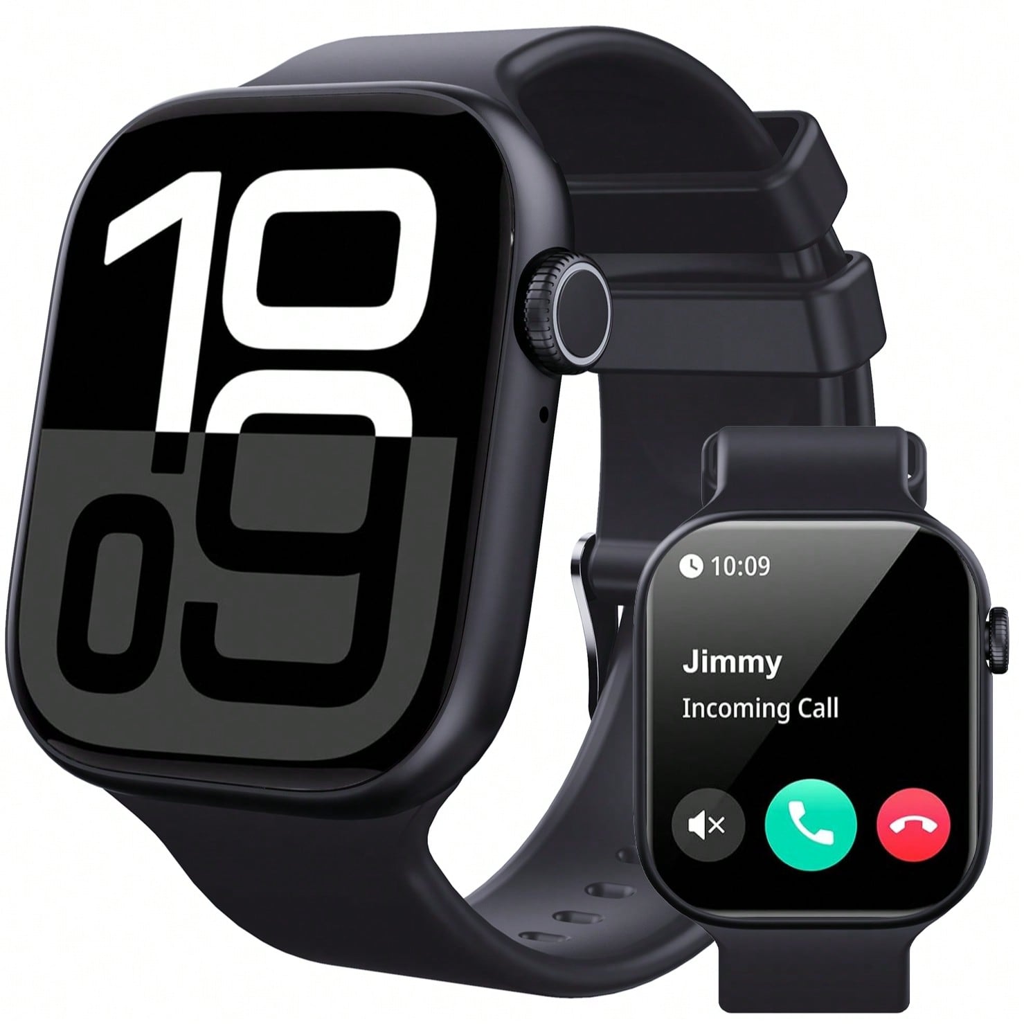 Smartwatch Watches With Bluetooth - 2.01 Inch Touch Screen Smart Watch