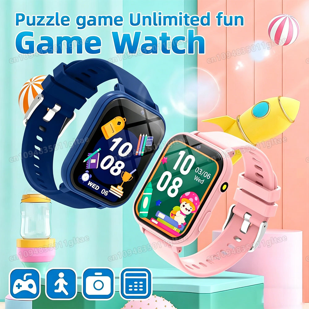Smartwatch Watches Gift For Boys On Birthday - Fashion Smart Watch For Children Games