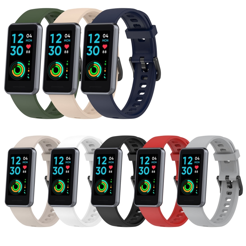 Watch S Realme - Silicone WatchBand for realme band 2