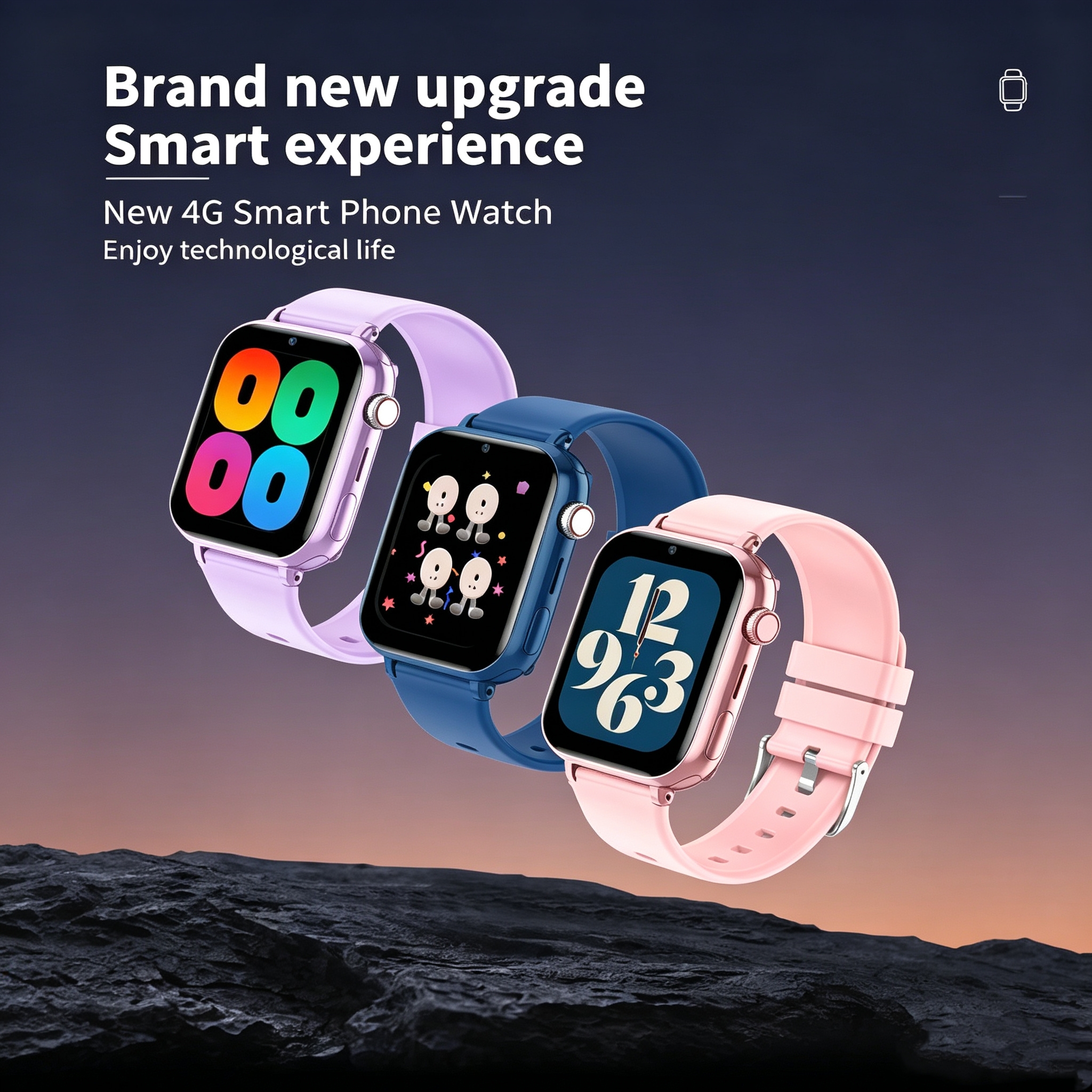 Smartwatch Watches For Kids Sale - 4G Kids GPS Tracking Smartwatch with