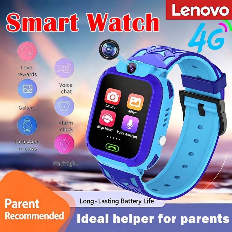 Smartwatch Watches Gift For Boys - Lenovo 2026 New 5G Waterproof Kids