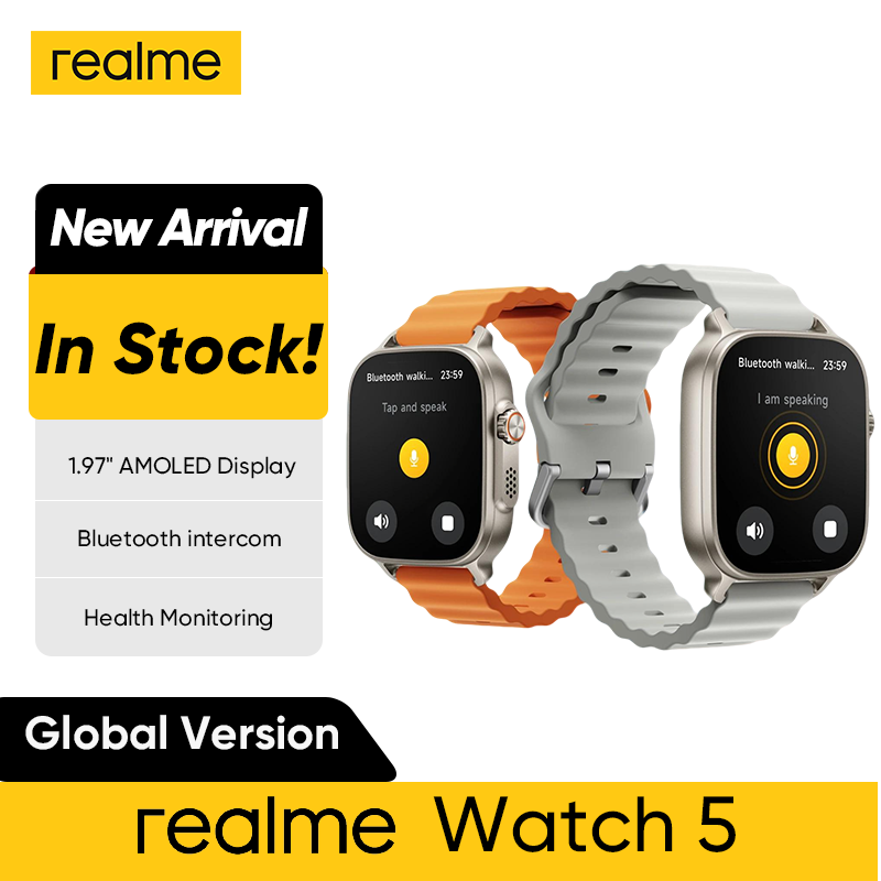 Watch S Realme - Global Version realme watch 5 1.97