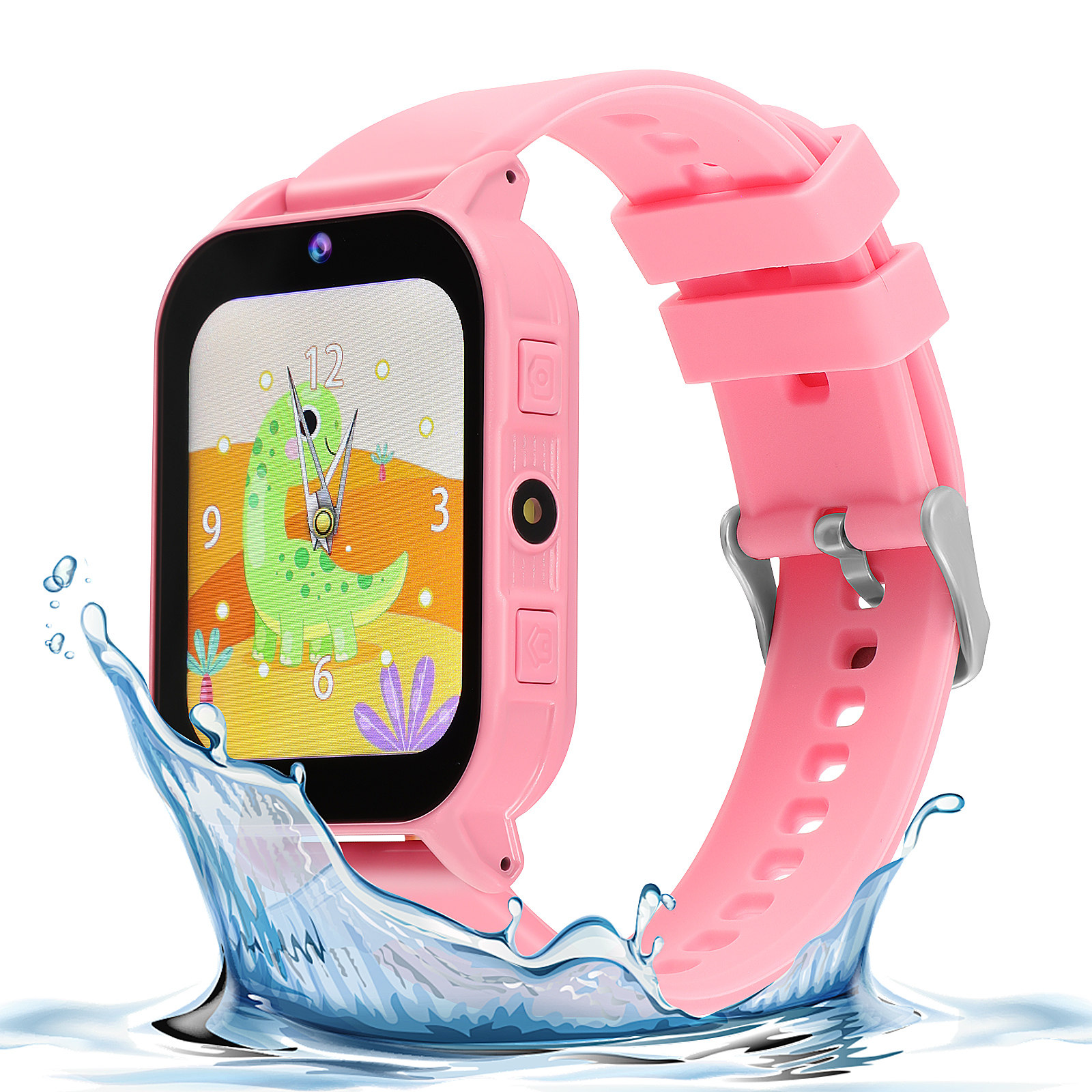 Smartwatch Pink Watches For Kids - Kids Smart Watch with Educational Games