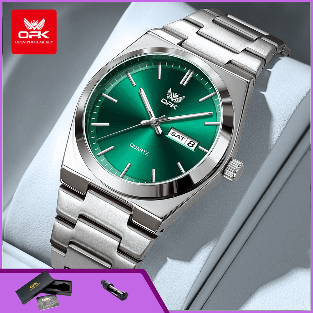 Smartwatch Watches Brands For Men - OPK 8189 Top Brand Man Watch