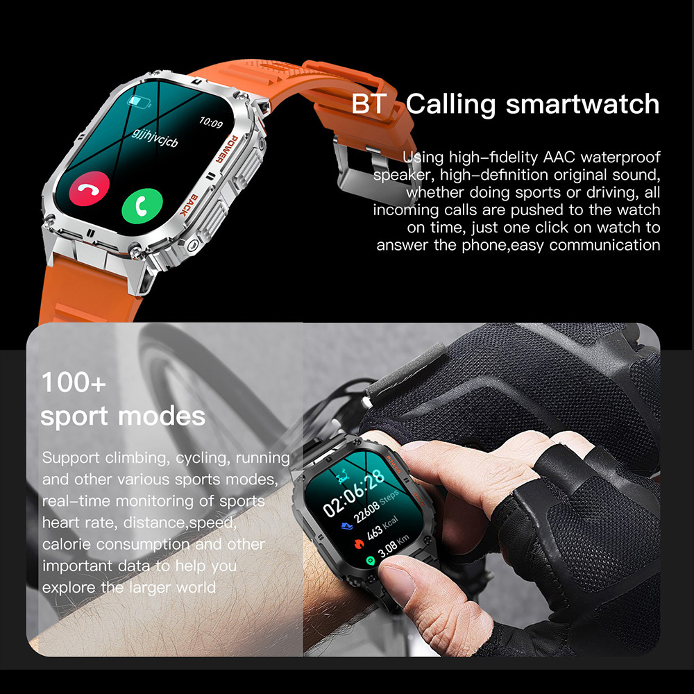 K61 Pro Smart Watch Men Women  - مراجعة Smartwatch Digital Watches For Women وسعره
