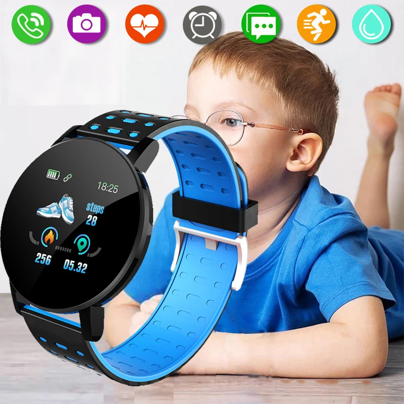 Children's Sports Smart Watch  - مراجعة Smartwatch Digital Watches For Kid Girl وسعره