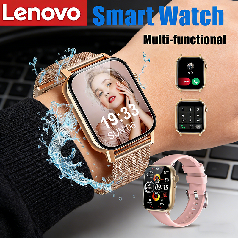 Lenovo 2026 New Full Touch Scr - مراجعة Smartwatch Digital Watches For Women وسعره