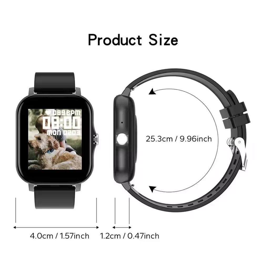 Lenovo 2026 New Full Touch Scr - مراجعة Smartwatch Digital Watches For Women وسعره