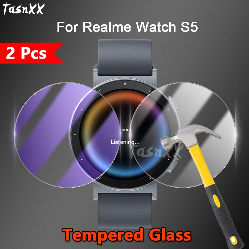2Pcs For Realme Watch S5 2.5D  - مراجعة Watch S Realme وسعره