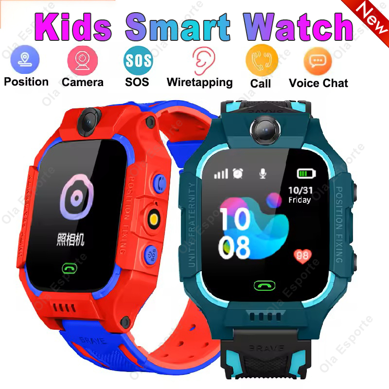 Smart Watch Kids 2G Sim Card S - مراجعة Smartwatch Watches Gift For Boys On Birthday وسعره