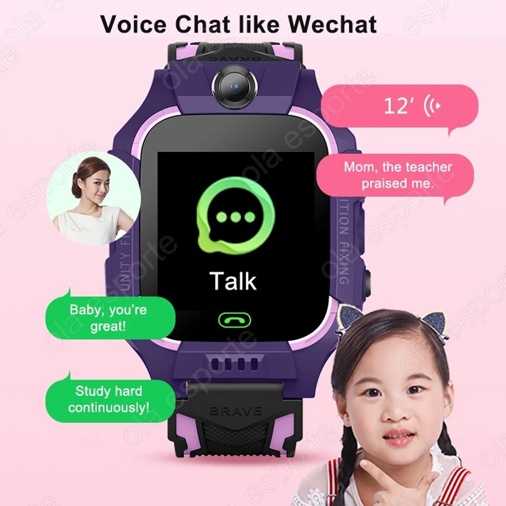 Smart Watch Kids 2G Sim Card S - مراجعة Smartwatch Watches Gift For Boys On Birthday وسعره