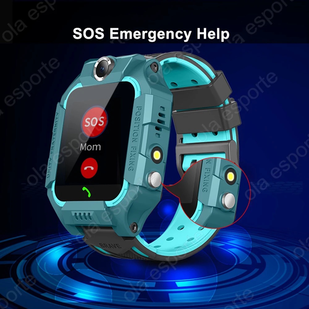 Smart Watch Kids 2G Sim Card S - مراجعة Smartwatch Watches Gift For Boys On Birthday وسعره