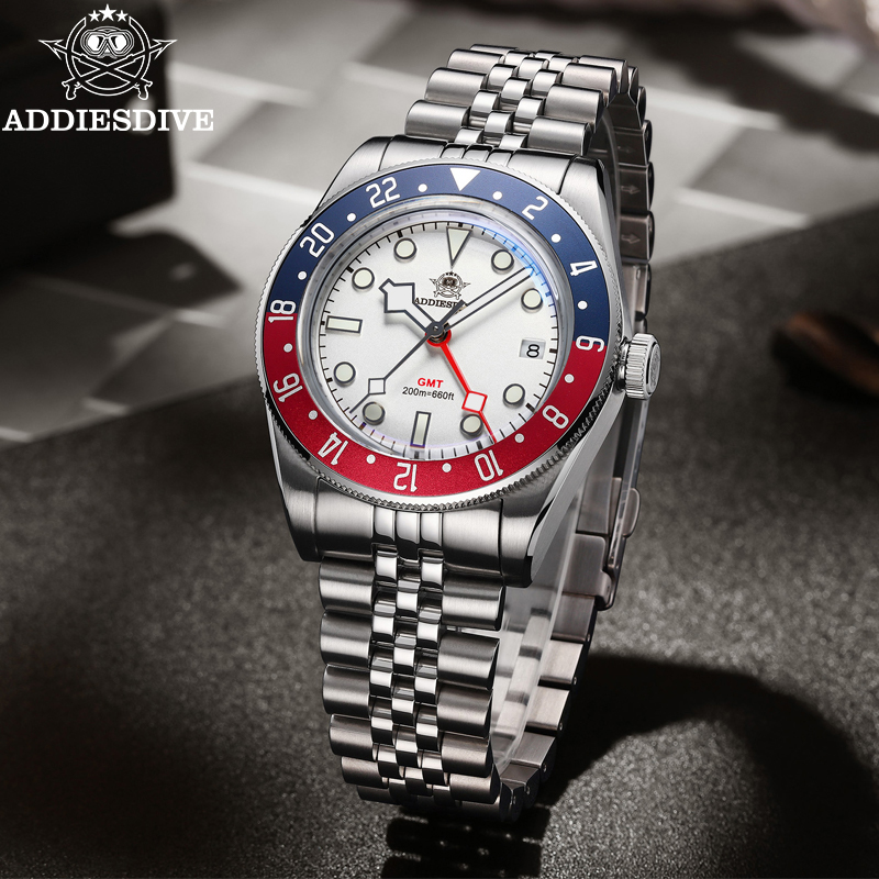 ADDIESDIVE 39mm Men's Quartz W - مراجعة Smartwatch Watches With Bluetooth وسعره