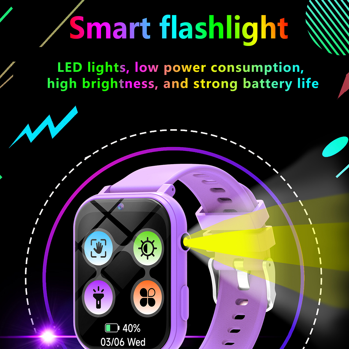 New Fashion Smart Watch For Ch - مراجعة Smartwatch Watches Gift For Boys On Birthday وسعره