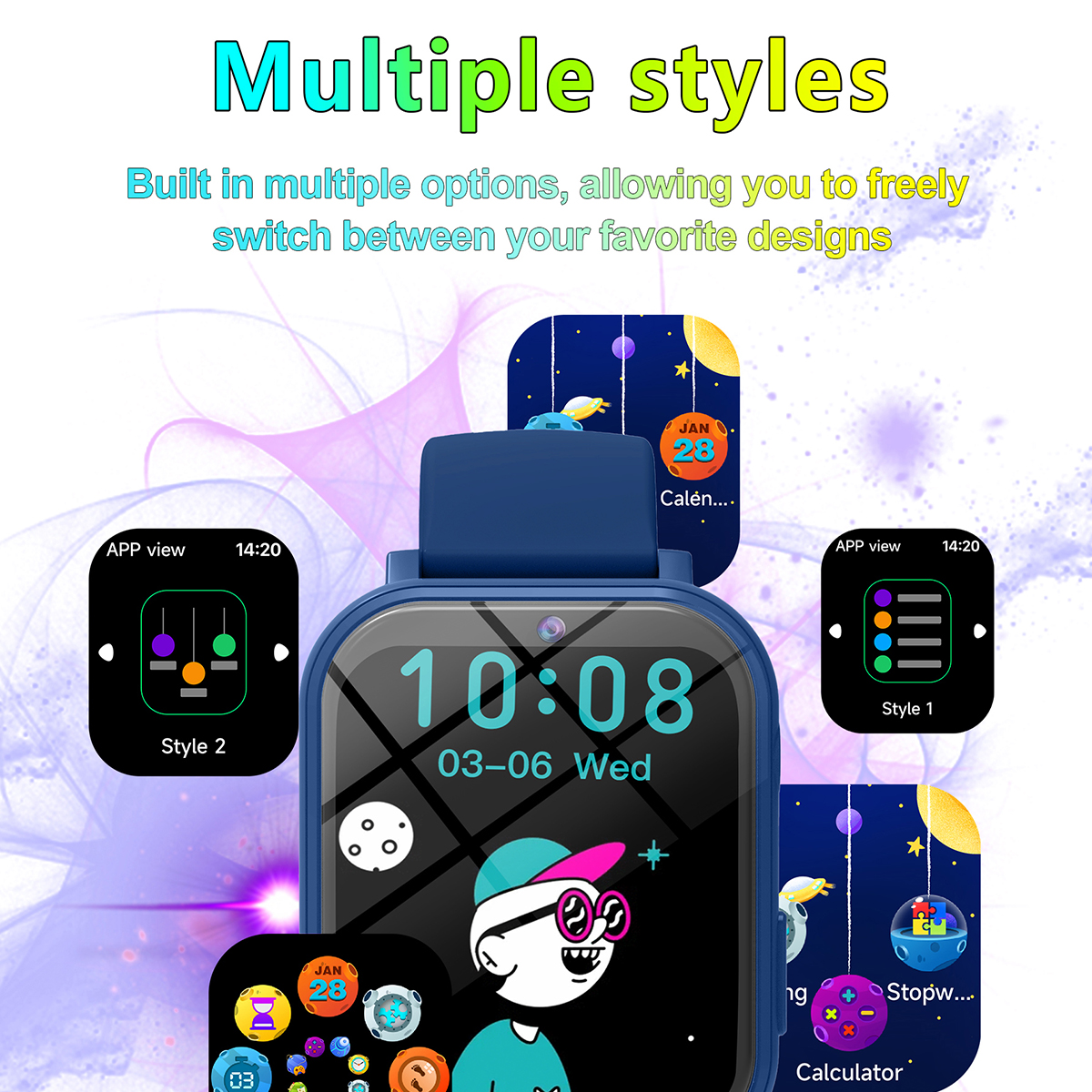 New Fashion Smart Watch For Ch - مراجعة Smartwatch Watches Gift For Boys On Birthday وسعره
