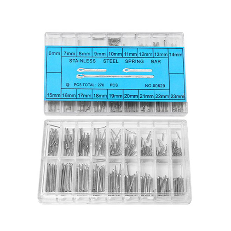 360pcs Watch Band Split Pins W - مراجعة Spring Bar Tool وسعره