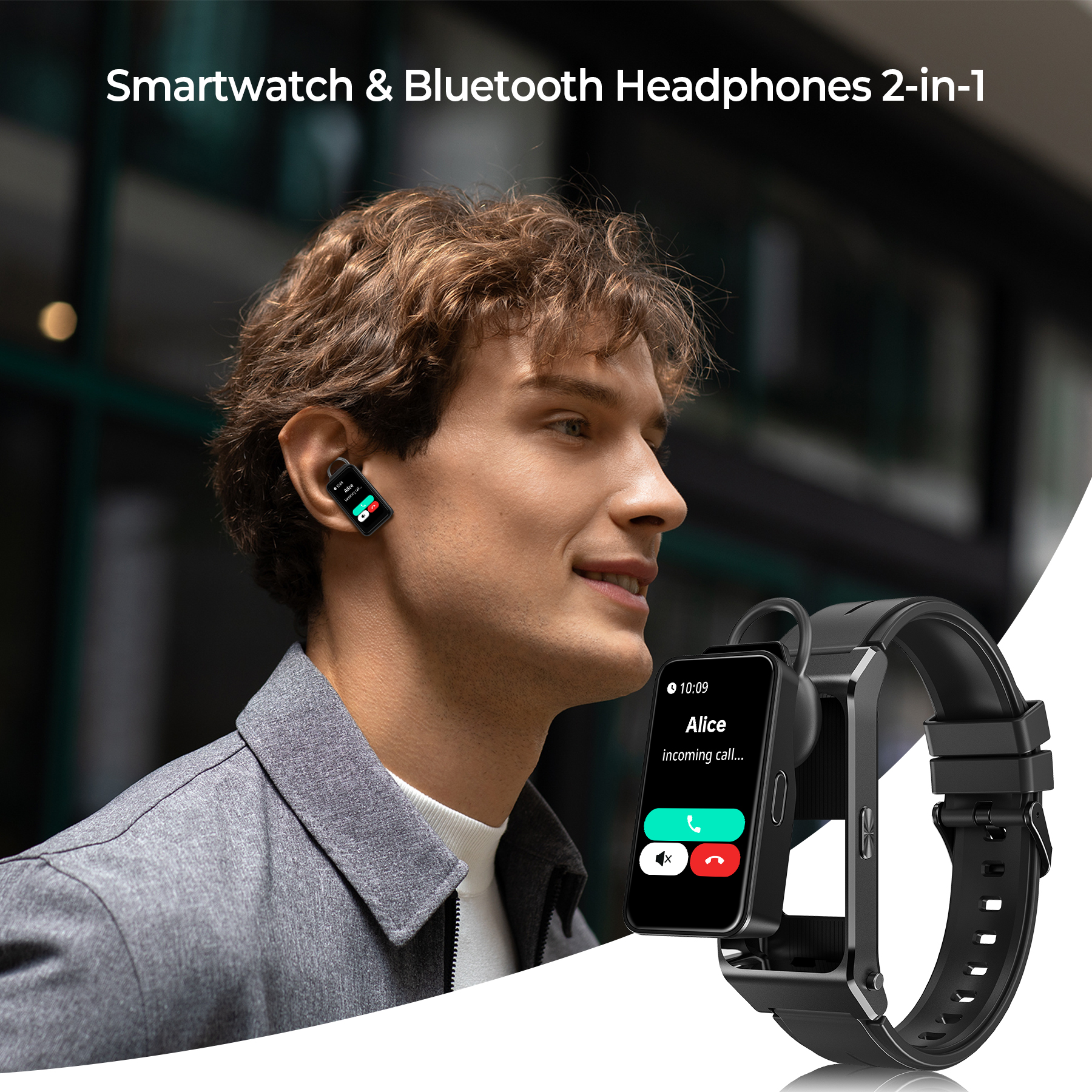 OUKITEL BT11 Smartwatch Blueto - مراجعة Smartwatch Watches With Bluetooth وسعره