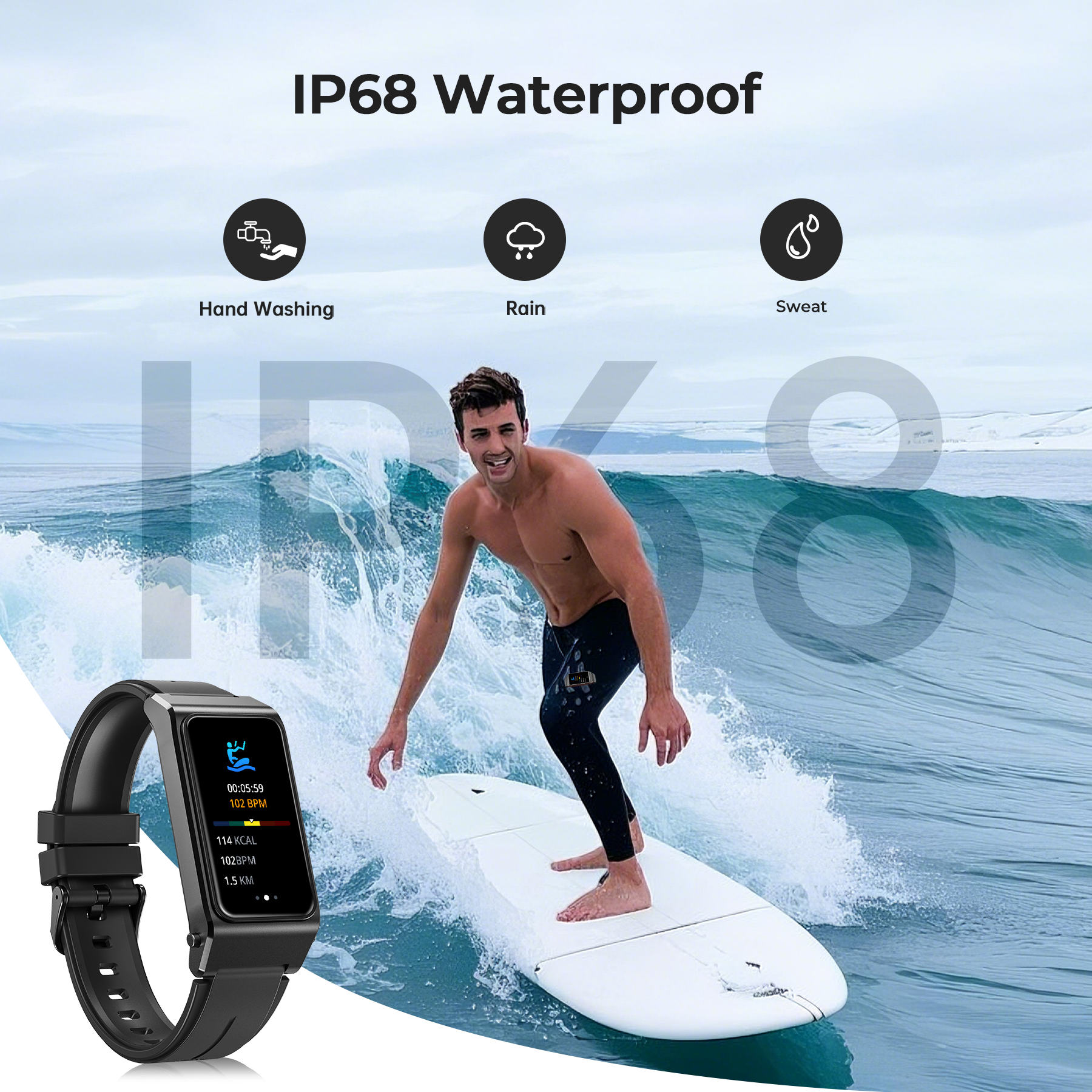 OUKITEL BT11 Smartwatch Blueto - مراجعة Smartwatch Watches With Bluetooth وسعره