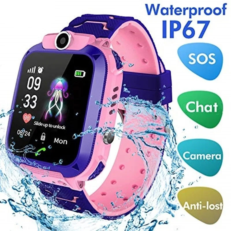 2G Kids Smart Watch SOS Call L - مراجعة Smartwatch Watches Girls وسعره