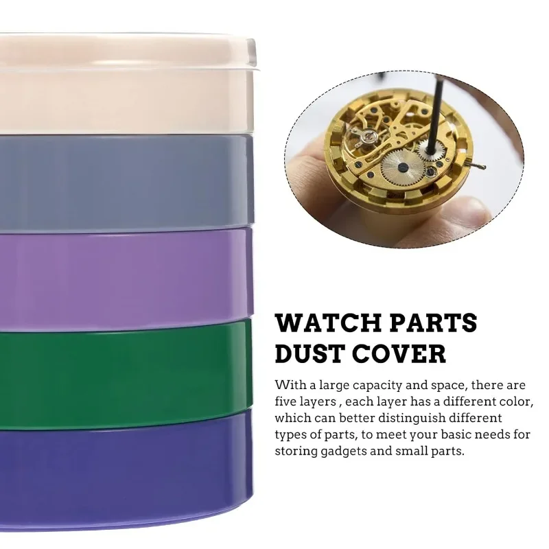 Layer Watch Parts Storage Box  - مراجعة Watch Lubricant Oil وسعره