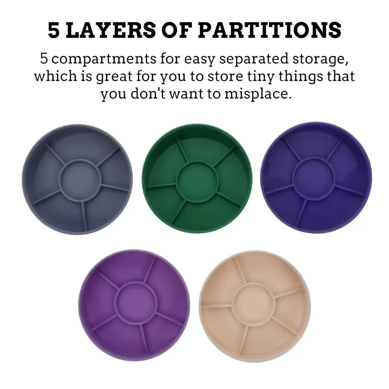 Layer Watch Parts Storage Box  - مراجعة Watch Lubricant Oil وسعره