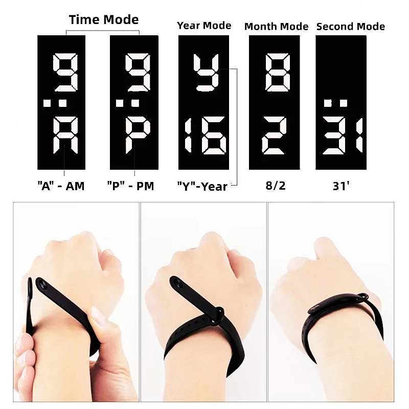 2025 New Kids Smart Touch Led  - مراجعة Smartwatch Digital Watches For Kid Girl وسعره