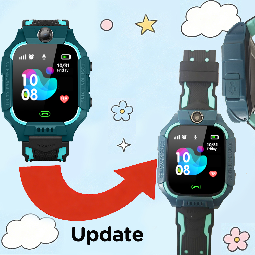 Smart Watch Kids 4g Sim Card S - مراجعة Smartwatch Watches Gift For Boys On Birthday وسعره