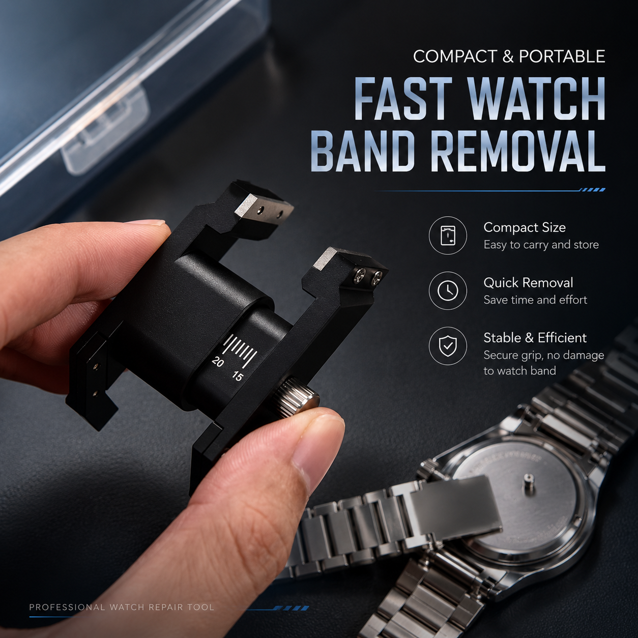 Professional Watch Bracelet Re - مراجعة Spring Bar Tool وسعره