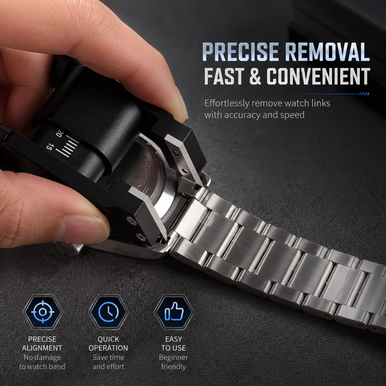 Professional Watch Bracelet Re - مراجعة Spring Bar Tool وسعره