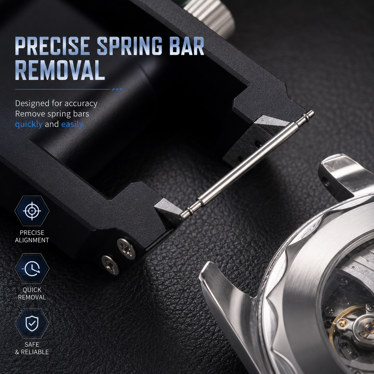 Professional Watch Bracelet Re - مراجعة Spring Bar Tool وسعره