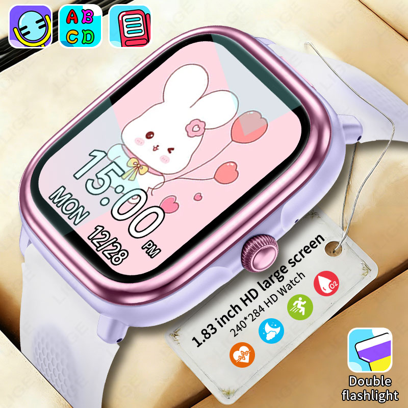 LIGE Children Girls Boys Prese - مراجعة French Connection Watches Smartwatch App وسعره