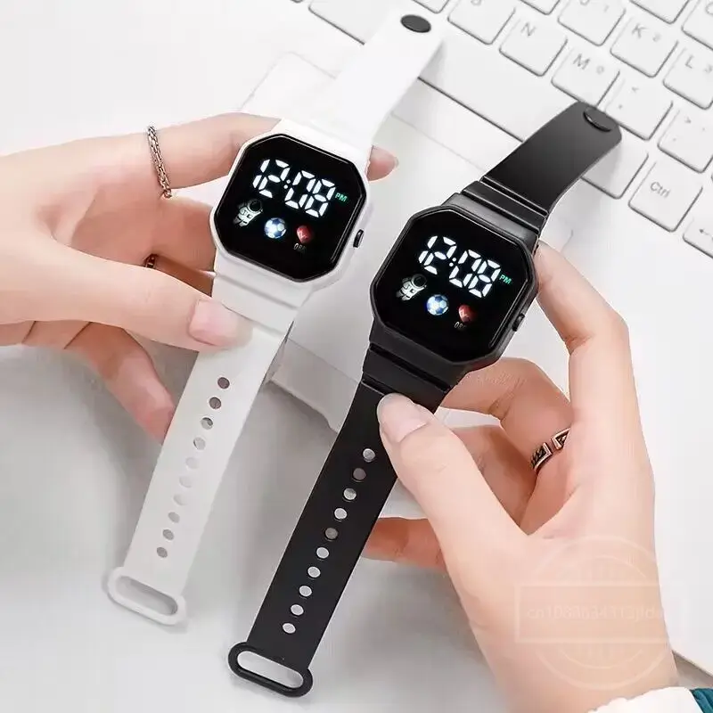 Kids Watches LED Digital Kids  - مراجعة Smartwatch Digital Watches For Kid Girl وسعره
