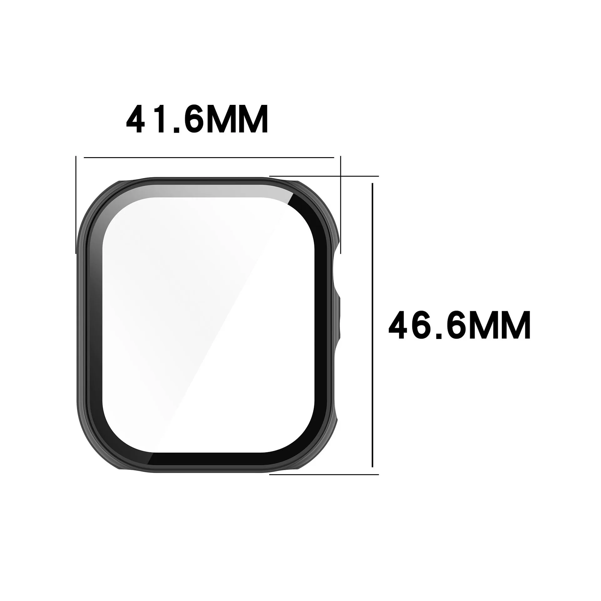 Case Cover + Screen Protector  - مراجعة Smartwatch English وسعره