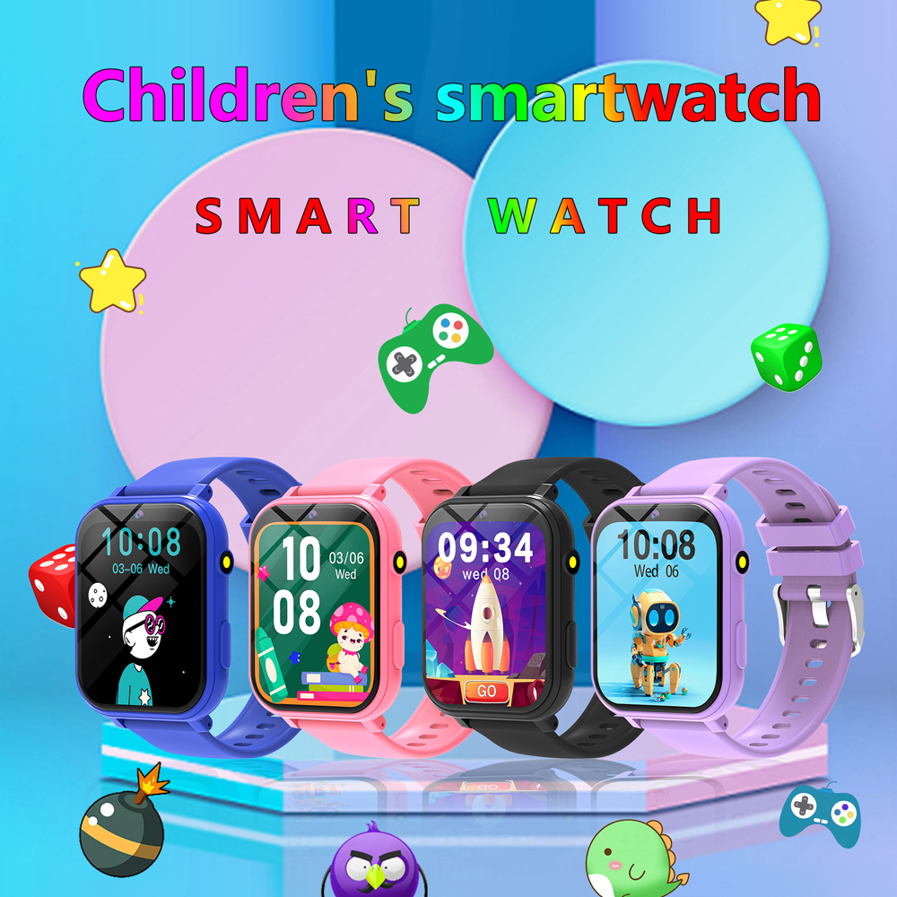 Promotion Kids Smart Watch SO - مراجعة Smartwatch Watches Gift For Boys On Birthday وسعره