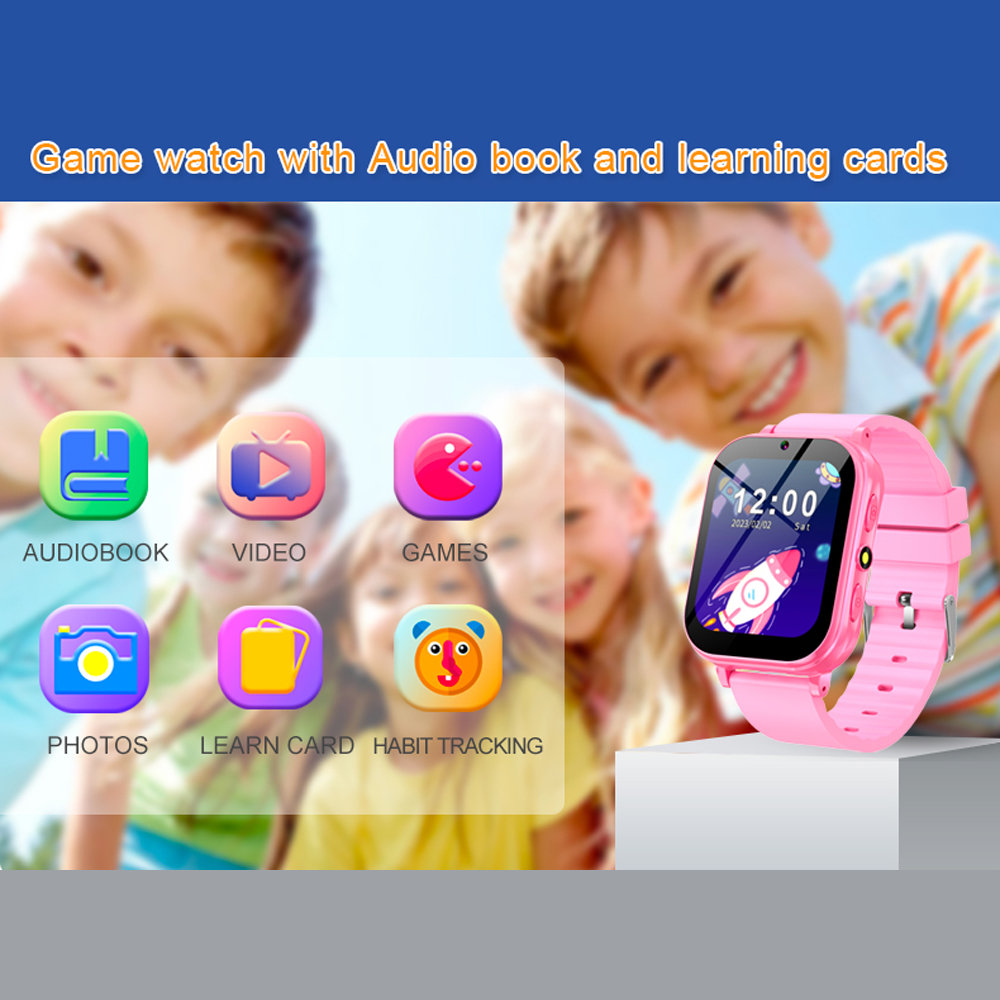 Promotion Kids Smart Watch SO - مراجعة Smartwatch Watches Gift For Boys On Birthday وسعره