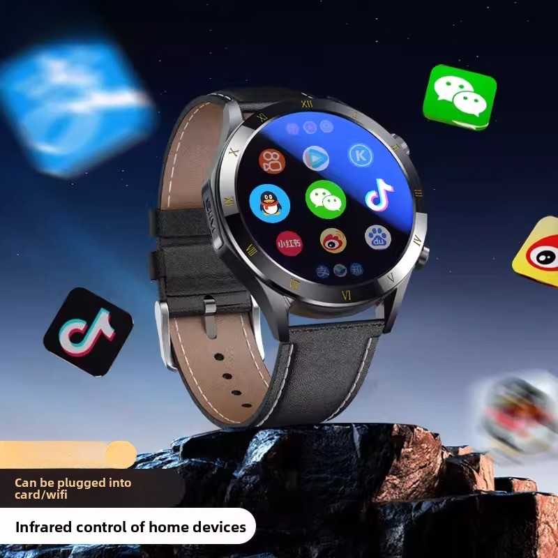 4G Smart Watch with SIM Card S - مراجعة French Connection Watches Smartwatch App وسعره