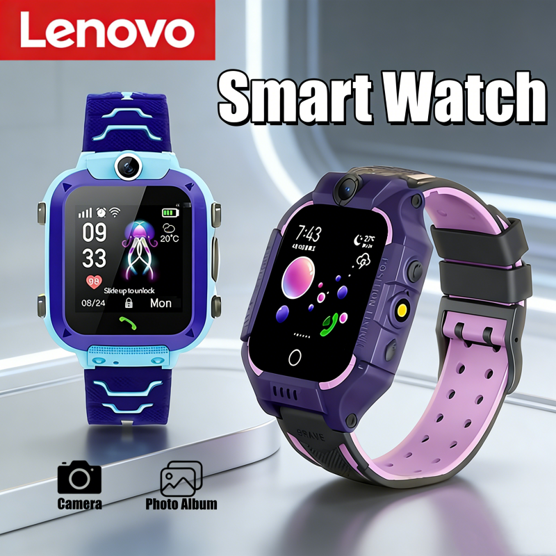 Lenovo Kids Smart Watch 4g Sim - مراجعة Smartwatch Watches Gift For Boys وسعره
