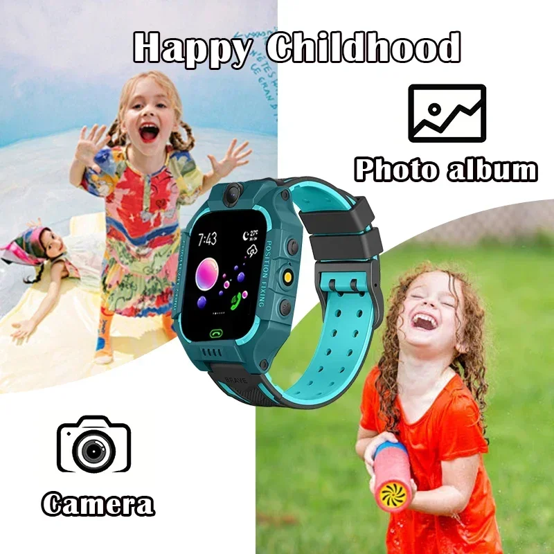 Lenovo Kids Smart Watch 4g Sim - مراجعة Smartwatch Watches Gift For Boys وسعره