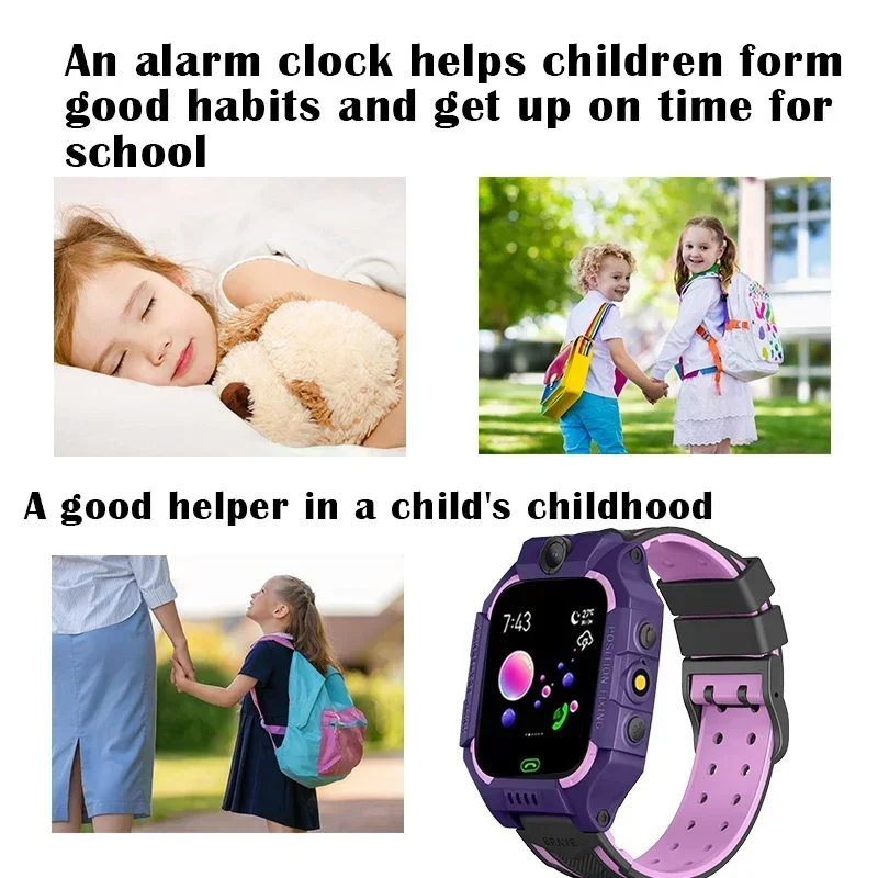 Lenovo Kids Smart Watch 4g Sim - مراجعة Smartwatch Watches Gift For Boys وسعره