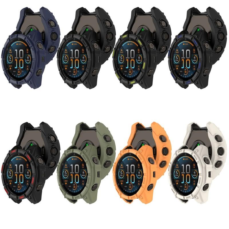Soft TPU Case for Garmin Desce - مراجعة Smartwatch English وسعره