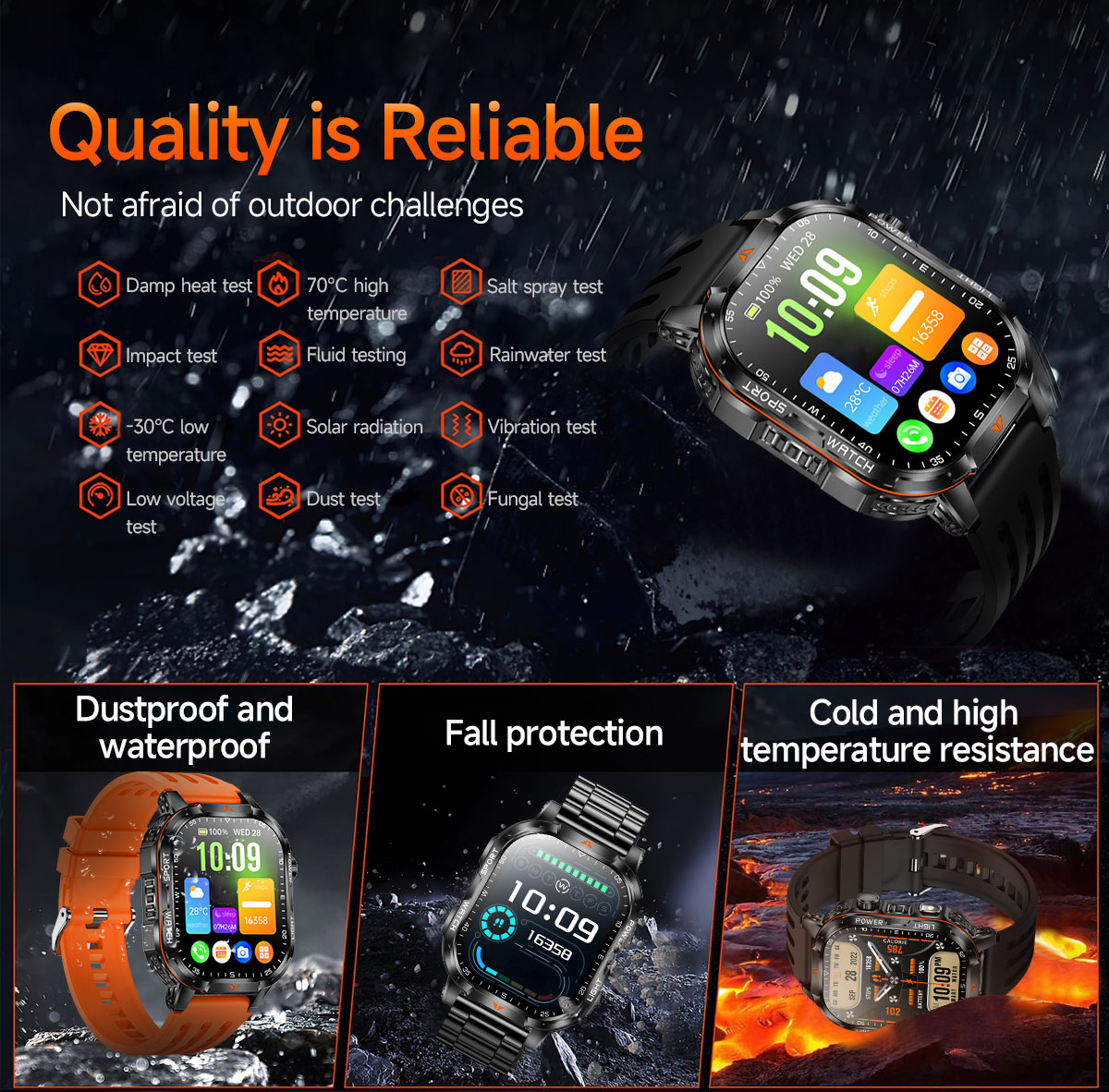 2026 New 1400mAh Super Large B - مراجعة French Connection Watches Smartwatch App وسعره