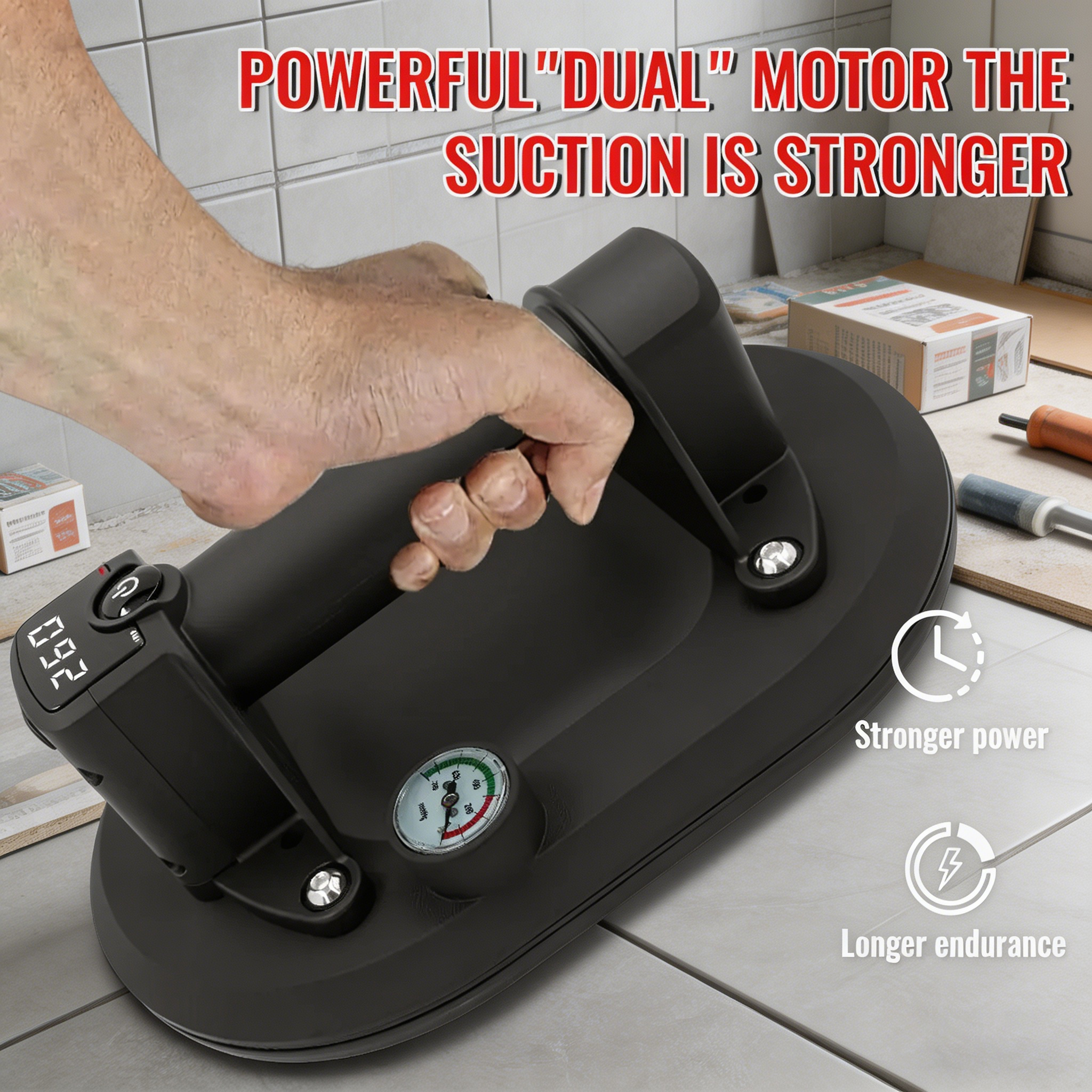 Professional 260kg Load Electr - مراجعة Crystal Press Tool وسعره