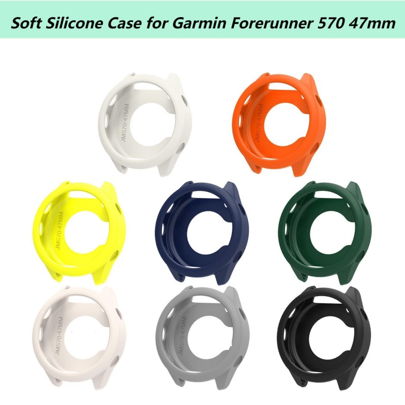 Soft Silicone Case for Garmin  - مراجعة Smartwatch English وسعره